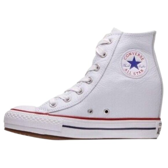 Converse Chuck Taylor Lux Trainers Size 5.5 Women's - Picture 1 of 15